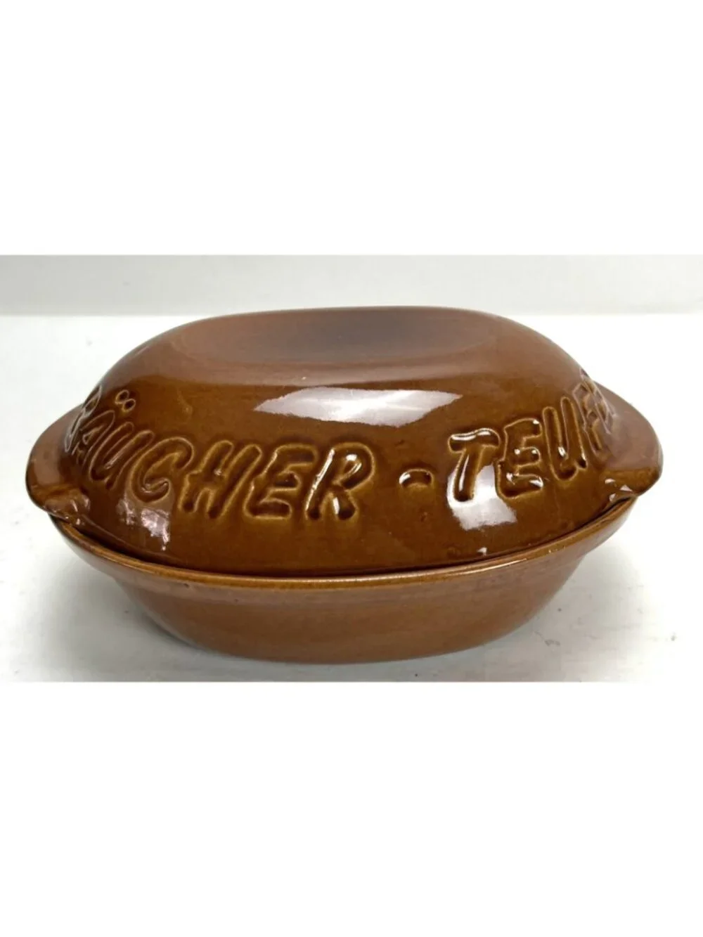 Raucher Teufel vintage glazed